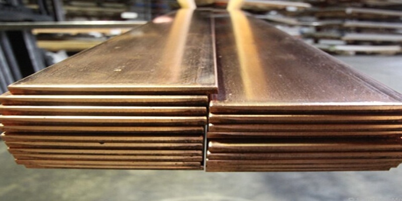 Copper bar