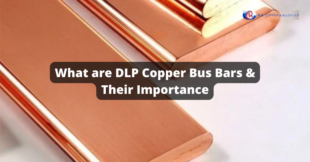 DLP Copper Bus Bars
