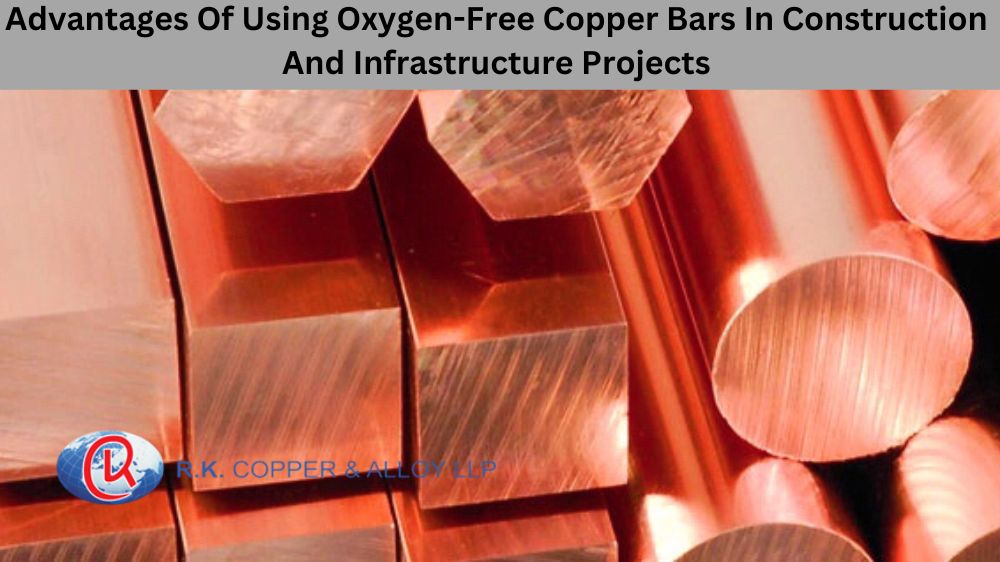 Oxygen Free Copper Bar