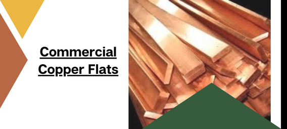 Stack of copper flat bars arranged together for machining and electrical applications