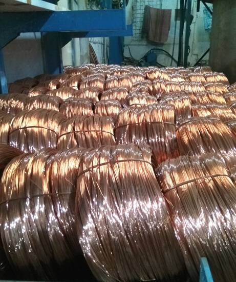 DHP / DLP Copper Wires