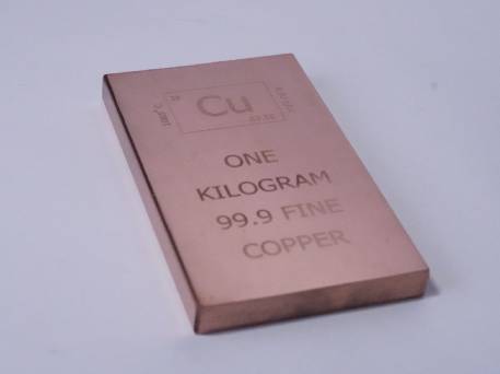 Copper Bullion