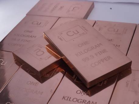 Copper Bullion