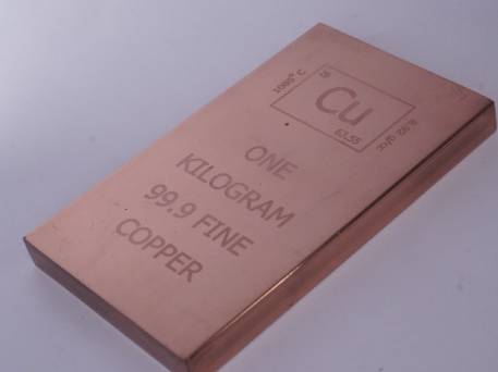 Copper Bullion