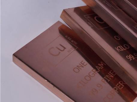 Copper Bullion