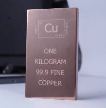 Copper Bullion