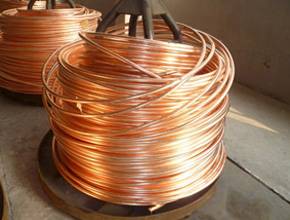 Continuous Cast Copper Wire Rod in Doha